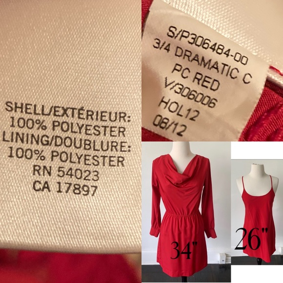 Banana Republic Vintage 2pcs Mini Dress & Slip - Picture 5 of 5